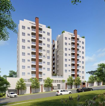 apartment em Rua Francisco Balchak, Boa Vista - Curitiba - PR