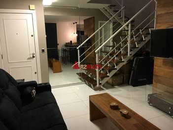 apartment em Avenida Chibarás, Moema - São Paulo - SP