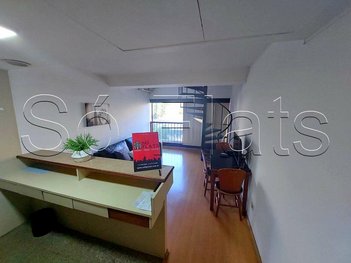 apartment em Rua Carlos Sampaio, Bela Vista - São Paulo - SP