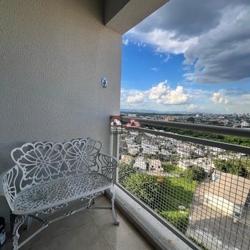 apartment em Avenida Edouard Six, Jardim Paraíso - Jacareí - SP