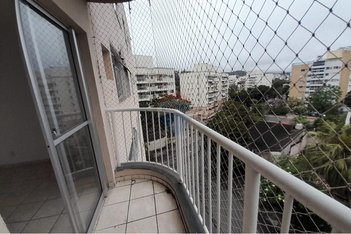 apartment em Rua Retiro dos Artistas, Pechincha - Rio de Janeiro - RJ