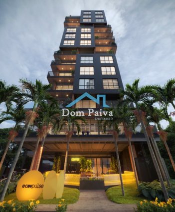 apartment em Rua Antônio Rabelo Júnior, Miramar - João Pessoa - PB