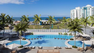 apartment em Rua Delfim Mário de Pádua Peixoto, Praia Brava de Itajaí - Itajaí - SC