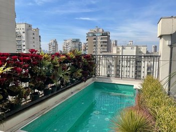 apartment em Rua Marcos Lopes, Vila Nova Conceição - São Paulo - SP