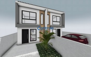 house em Rua Loemi da Rosa, Forquilhas - São José - SC