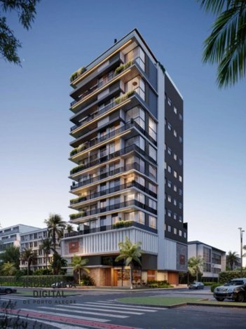 apartment em Avenida Beira Mar, Centro - Capão da Canoa - RS