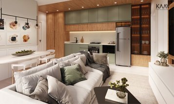 apartment em Avenida Vereador João Figueiredo, Centro - Balneário Piçarras - SC