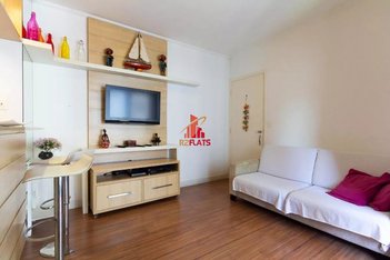 apartment em Avenida Rouxinol, Indianópolis - São Paulo - SP