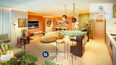 apartment em Rua Luiza Miranda Coelho, Engenheiro Luciano Cavalcante - Fortaleza - CE