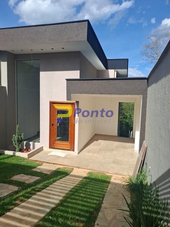 house em Rua Antares, Portal do Sol - Lagoa Santa - MG