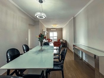 apartment em Rua Guimarães Rosa, Ocian - Praia Grande - SP