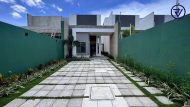 house em Rua Djanira Pinheiro Ellery, Guaribas - Eusébio - CE