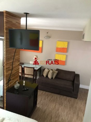 apartment em Rua Verbo Divino, Chácara Santo Antônio (Zona Sul) - São Paulo - SP