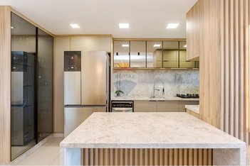 apartment em Rua Monsenhor Manoel Vicente, Água Verde - Curitiba - PR