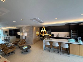 apartment em Avenida Ômega, Melville Empresarial I e II - Barueri - SP
