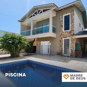 house em Rua Santa Marta, Precabura - Eusébio - CE