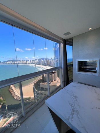 apartment em Rua Romeu Pereira, Pioneiros - Balneário Camboriú - SC