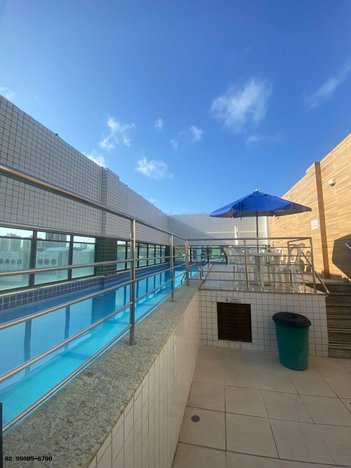 apartment em Rua Elias Ramos de Araújo, Cruz das Almas - Maceió - AL