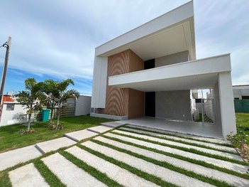 house em Avenida José Amora Sá, Cidade Alpha - Eusébio - CE