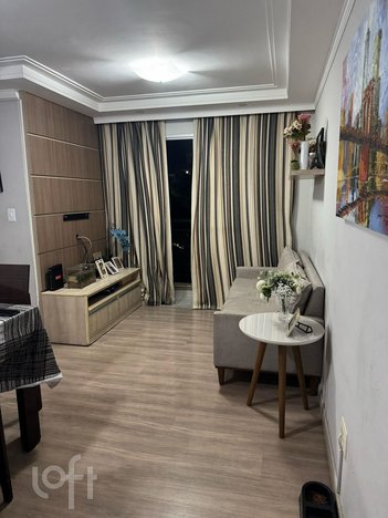 apartment em Gregório Allegri, Vila das Belezas - São Paulo - SP