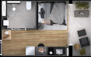 apartment em Avenida Santo Amaro, Vila Nova Conceição - São Paulo - SP