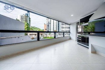 apartment em Rua Chile, Ponta Aguda - Blumenau - SC