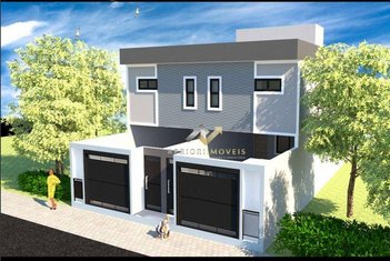 house em Rua Tupinambás, Vila Alzira - Santo André - SP
