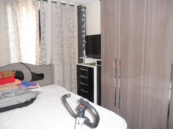 apartment em Rua Bandeirantes, Conceição - Diadema - SP