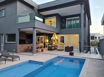house em Alameda dos Manacás, Tamboré - Santana de Parnaíba - SP