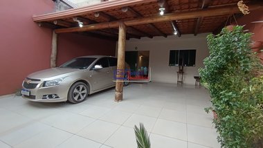 house em Avenida Fausto Ribeiro da Silva, Estância do Sereno Sede - Betim - MG