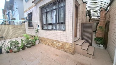 house em Rua Affonso Verediano, Embaré - Santos - SP