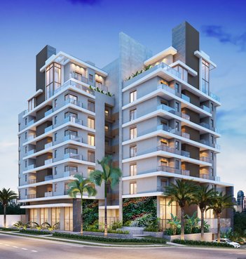 apartment em Avenida Senador Souza Naves, Alto da Rua XV - Curitiba - PR