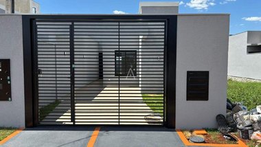 house em Rua Vicente Roos, Jardim Coopagro - Toledo - PR