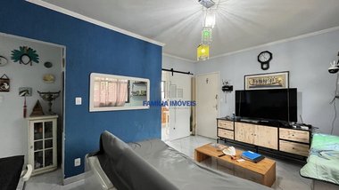 apartment em Rua Doutor Vital Brasil, Vila Belmiro - Santos - SP