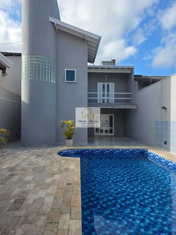 house em Avenida Aurora Ariza Meloni, Vila Oliveira - Mogi das Cruzes - SP