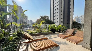 apartment em Avenida Santo Amaro, Santo Amaro - São Paulo - SP