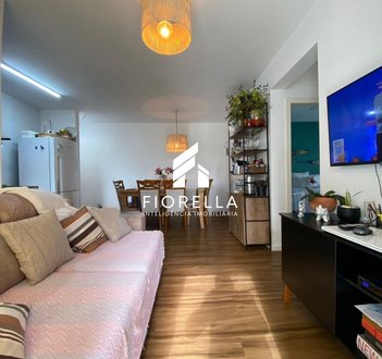 apartment em José Lino Kretzer, Centro - São José - SC