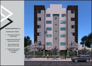 apartment em Rua Dona Carmen, Santa Terezinha - Belo Horizonte - MG