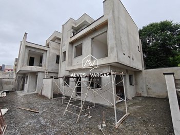 house em Rua Maria Bueno, Novo Mundo - Curitiba - PR