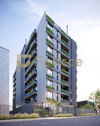 apartment em Rua Estados Unidos, Boa Vista - Curitiba - PR