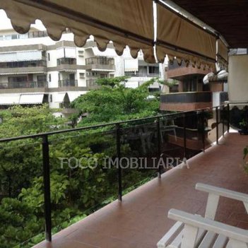 apartment em Praça Almirante Belfort Vieira, Leblon - Rio de Janeiro - RJ