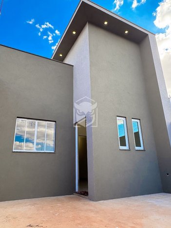 house em Rua Hildete Duarte de Oliveira, Residencial Canaã II - Rio Verde - GO