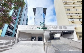 office em Rua Esteves Júnior, Centro - Florianópolis - SC