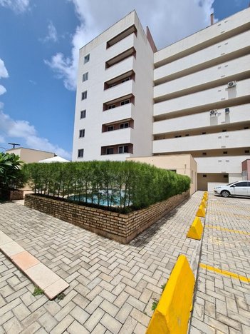 apartment em Rua Santa Rita do Alagadiço, José de Alencar - Fortaleza - CE
