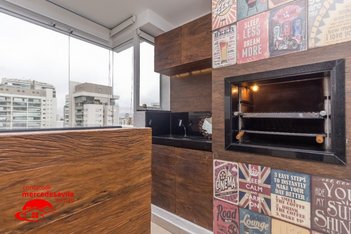 apartment em Rua Califórnia, Cidade Monções - São Paulo - SP
