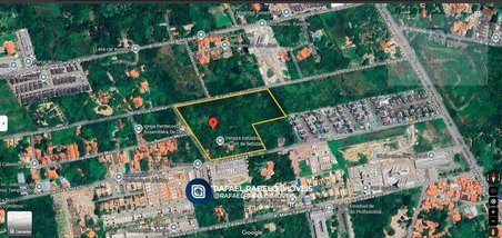 land_lot em Rua José Amora Sá, Tamatanduba - Eusébio - CE
