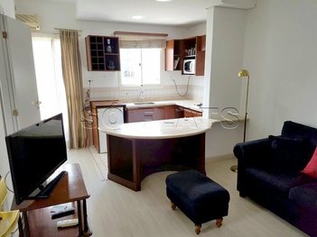 apartment em Rua Funchal, Vila Olímpia - São Paulo - SP