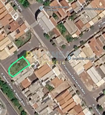 land_lot em Rua Manoel Brito, Jardim das Oliveiras - Araçatuba - SP