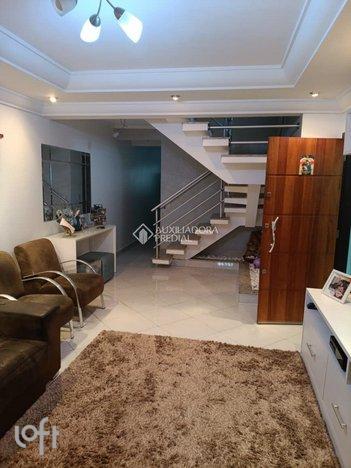 house em Gana, Parque Novo Oratório - Santo André - SP