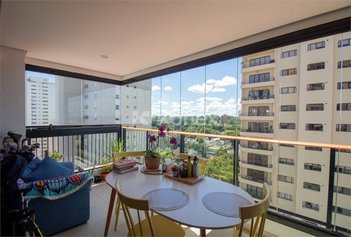apartment em Rua Conde de Itu, Jardim Santo Amaro - São Paulo - SP